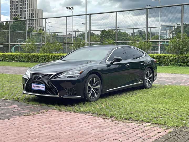 Lexus LS, 2021 — купить в Владимире под ключ