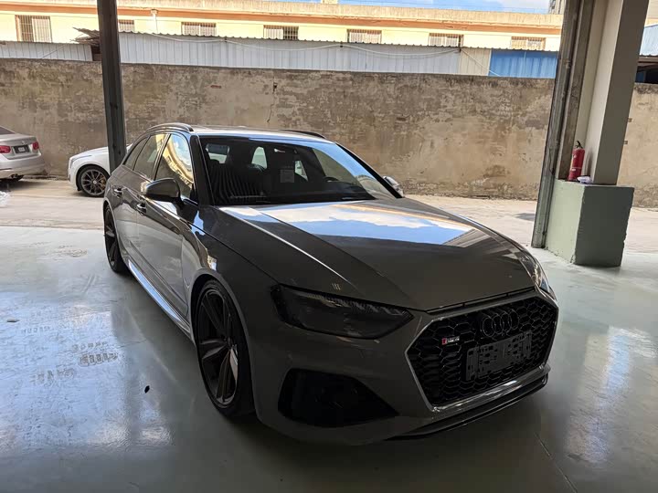 Audi RS 4, 2023 — купить в Самаре под ключ