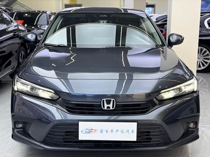 Honda Civic, 2023 — фото 2 из 9