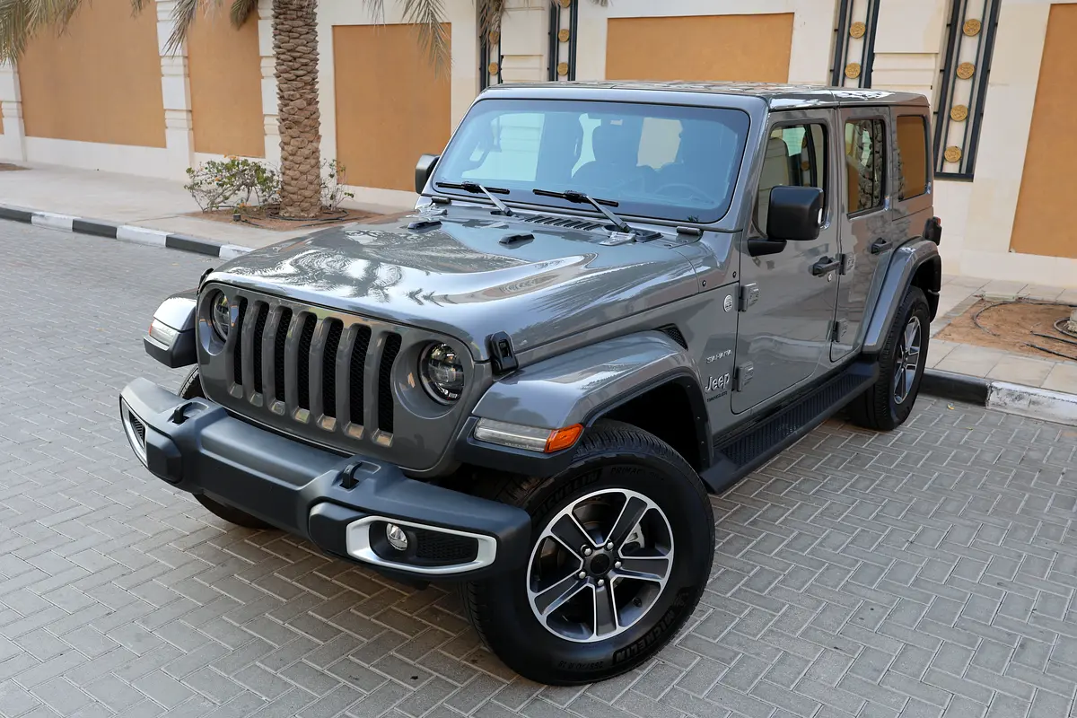 Jeep Wrangler, 2023