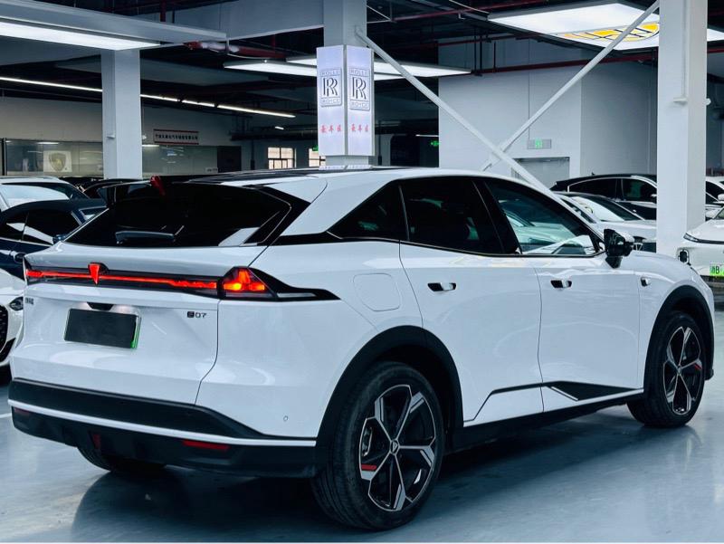 Changan Deepal S07 (S7), 2025 — фото 7 из 12
