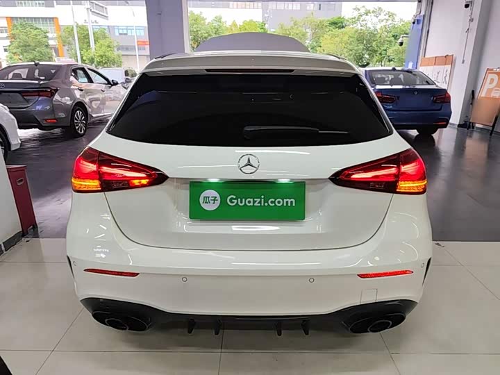Mercedes-Benz A-Class AMG, 2024 — фото 6 из 9