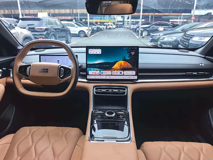 Geely Galaxy A7, 2025 — фото 8 из 9