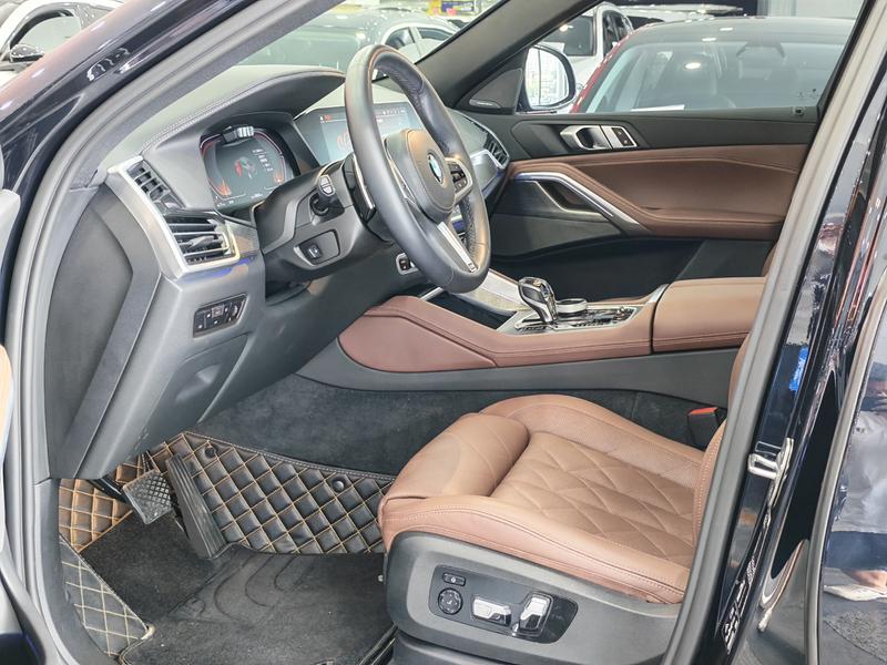 BMW X6, 2023 — фото 9 из 11