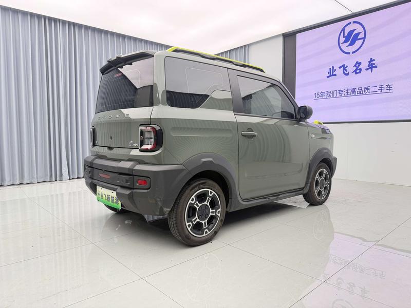Geely Galaxy Panda Mini, 2024 — фото 6 из 12