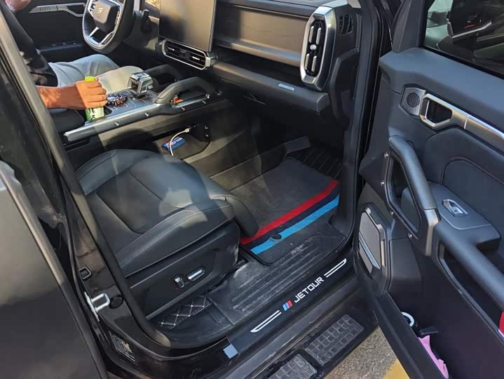 Jetour Shanhai T2 Hybrid, 2025 — фото 8 из 9