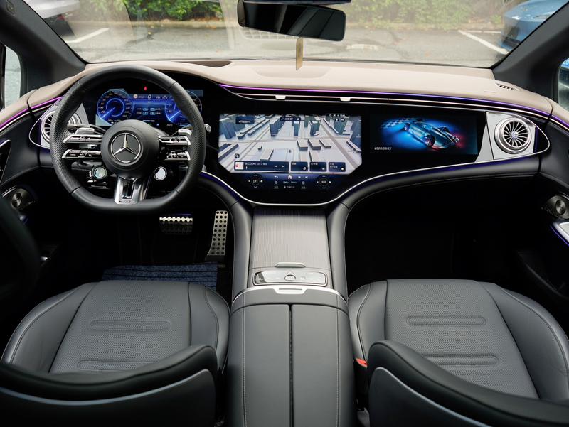 Mercedes-Benz EQE AMG, 2024 — фото 6 из 12
