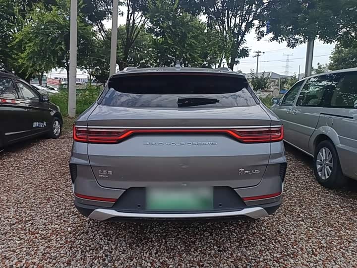 BYD Song Plus Hybrid/EV, 2022 — фото 6 из 9
