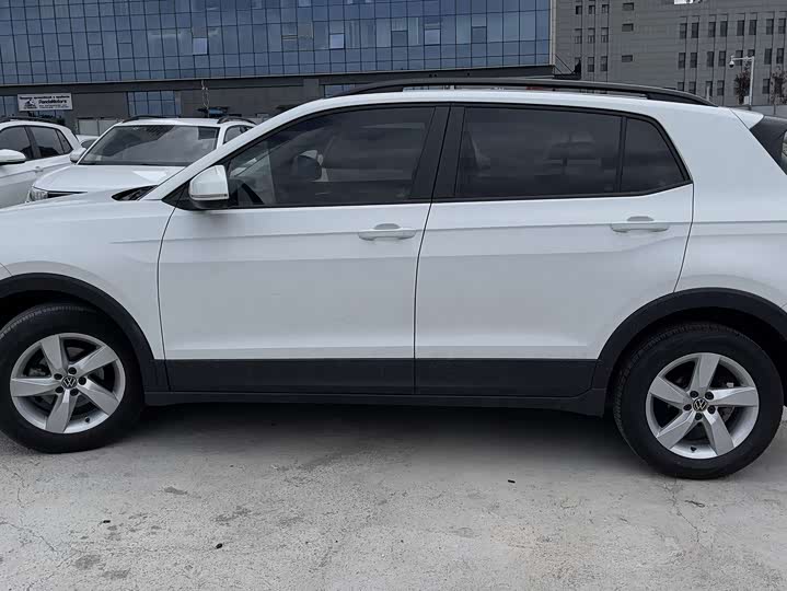 Volkswagen T-Cross, 2023 — фото 7 из 9