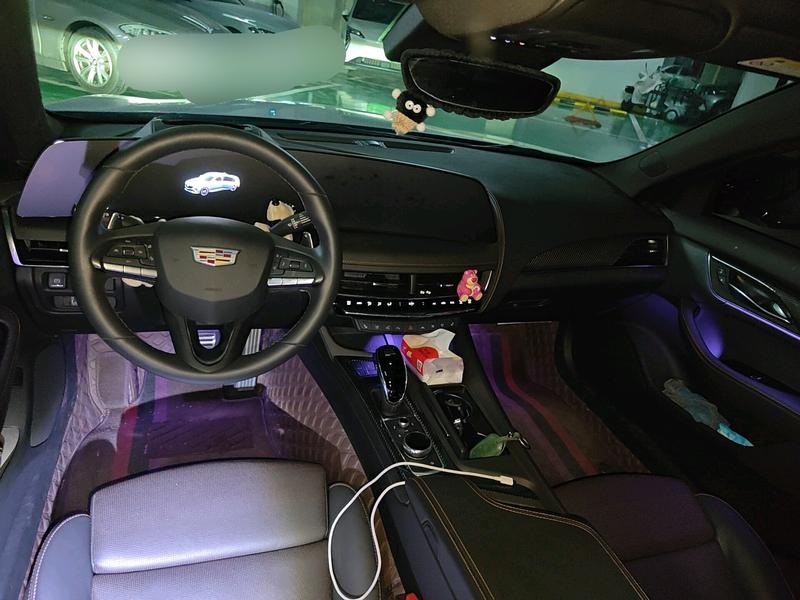 Cadillac CT5, 2023 — фото 5 из 12