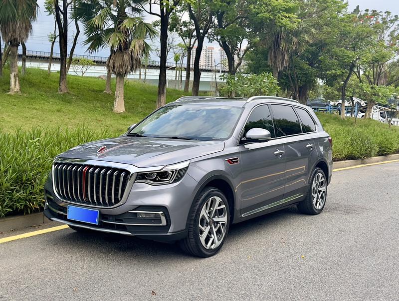 Hongqi HS7, 2022 — купить в Калуге под ключ