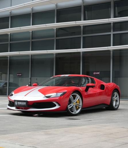 Ferrari 296, 2023 — купить в Туле под ключ