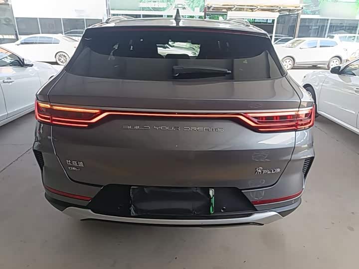 BYD Song Plus Hybrid/EV, 2022 — фото 6 из 9