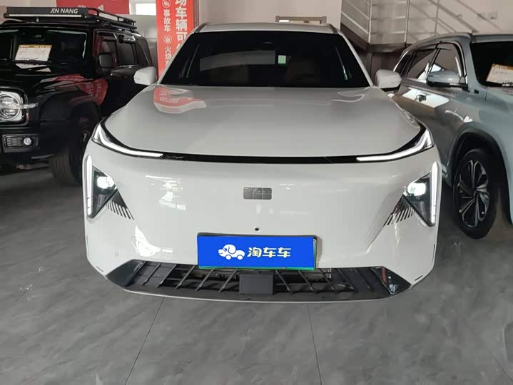 Geely Galaxy L7, 2024 — фото 2 из 9