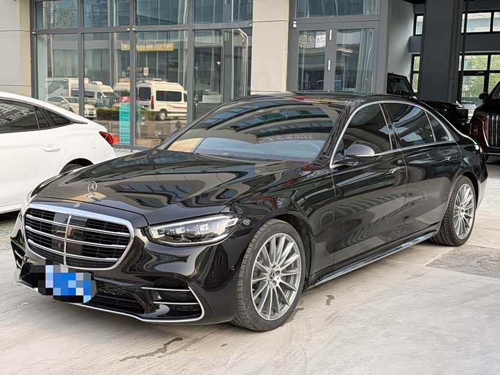 Mercedes-Benz S-Class, 2022 — фото 2 из 9