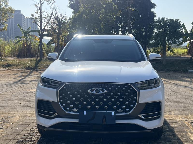 Chery Tiggo 8 Plus, 2021 — фото 2 из 12