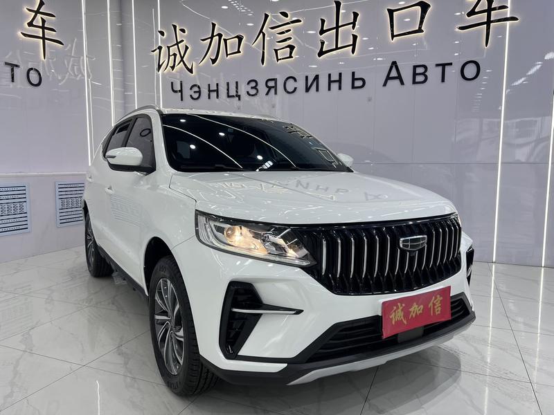 Geely Vision X6, 2022 — фото 3 из 12