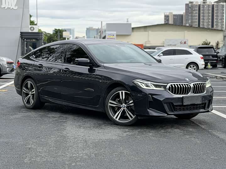 BMW 6 Series GT, 2022 — фото 6 из 9