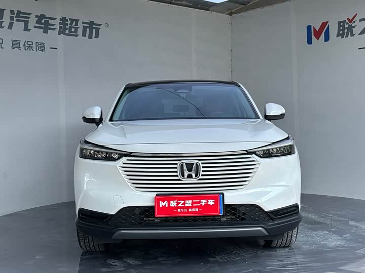 Honda Vezel, 2023 — фото 2 из 9