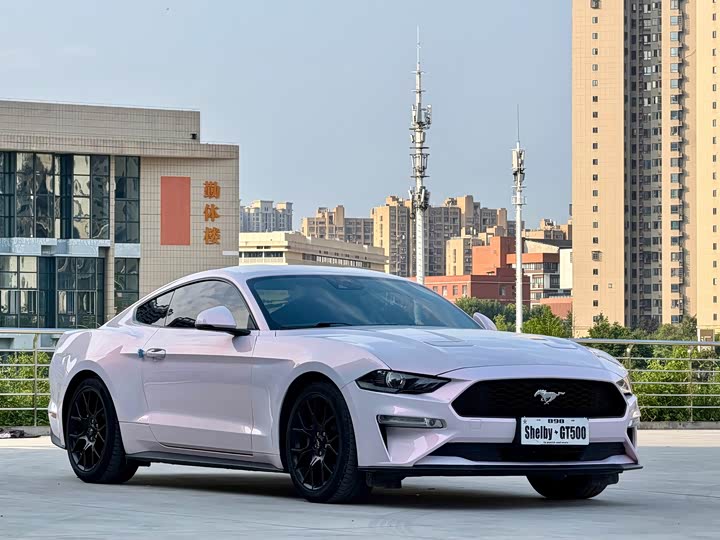 Ford Mustang, 2022 — фото 3 из 9