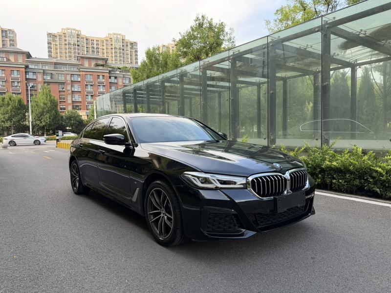 BMW 5 Series, 2022 — фото 3 из 12