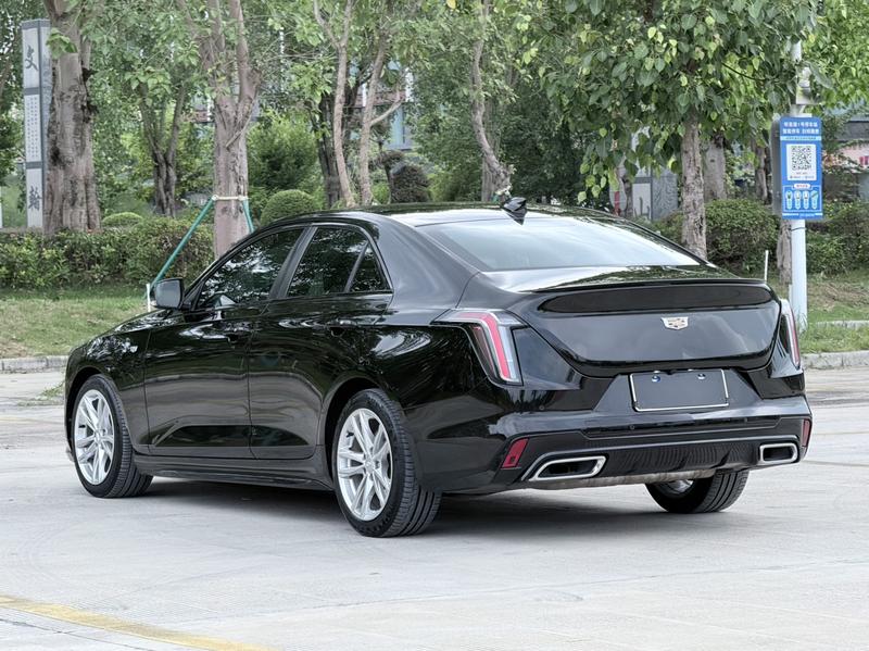 Cadillac CT4, 2022 — фото 5 из 12