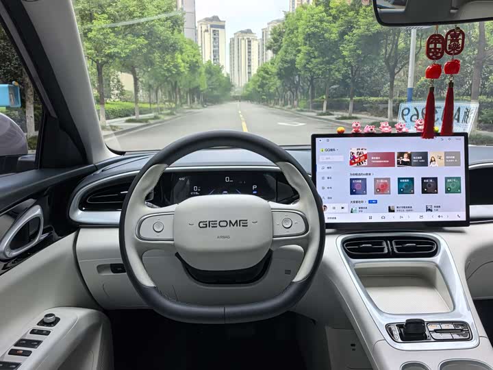 Geely Galaxy Geome, 2025 — фото 6 из 9