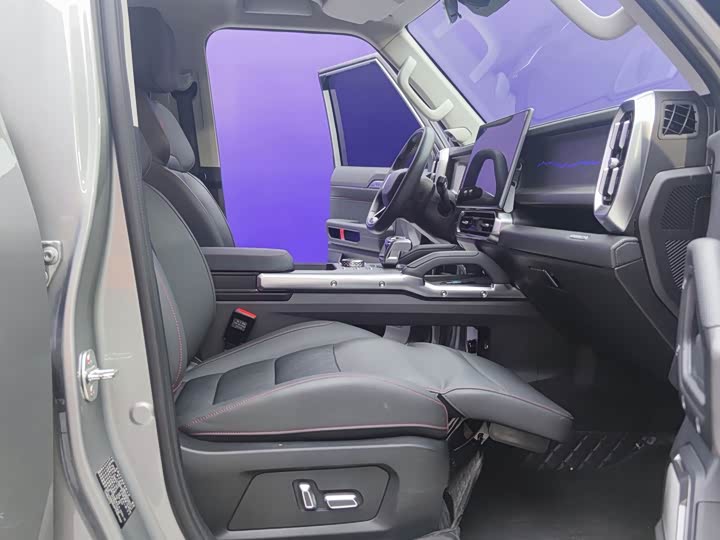 Jetour Shanhai T2 Hybrid, 2024 — фото 9 из 9