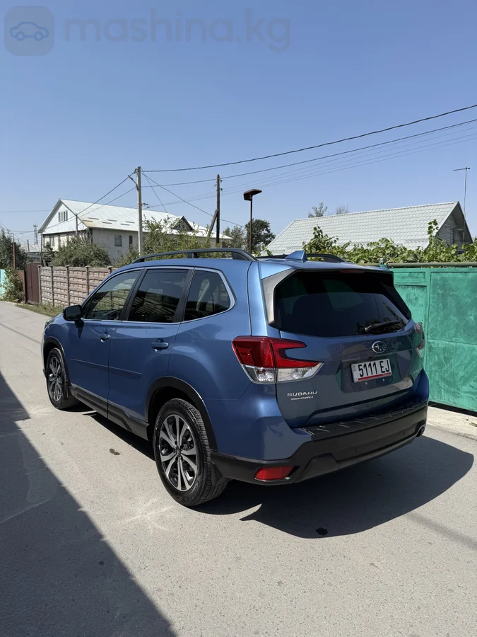 Subaru Forester, 2021 — фото 2 из 11