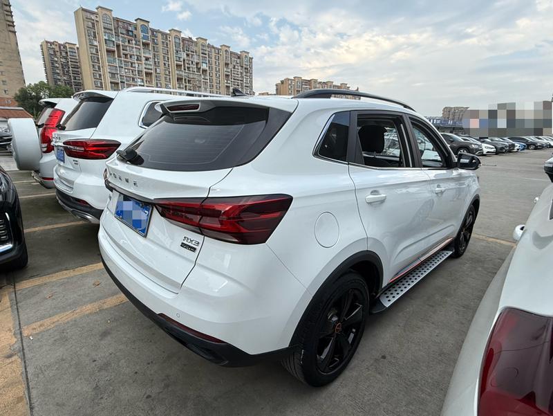 Roewe RX3, 2021 — фото 6 из 9