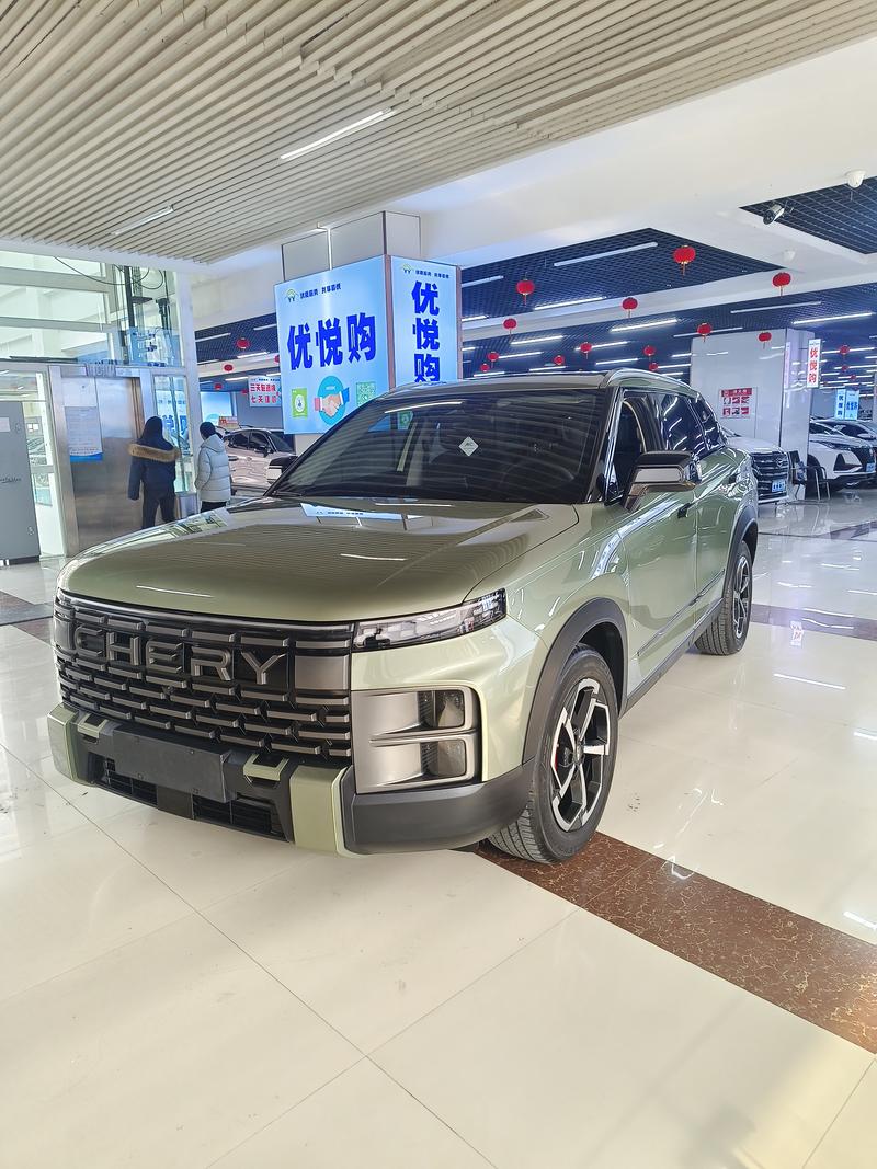 Chery Jaecoo J7 (Explore 06), 2024 — купить в Самаре под ключ