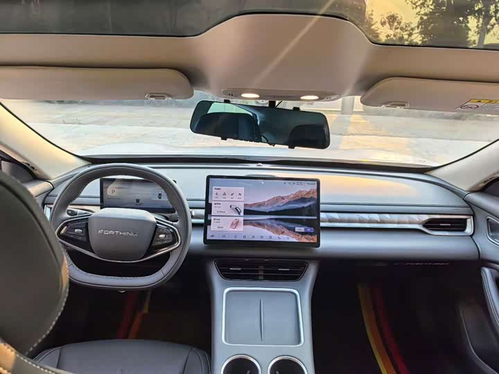 Dongfeng Forthing Xinghai S7, 2024 — фото 6 из 9