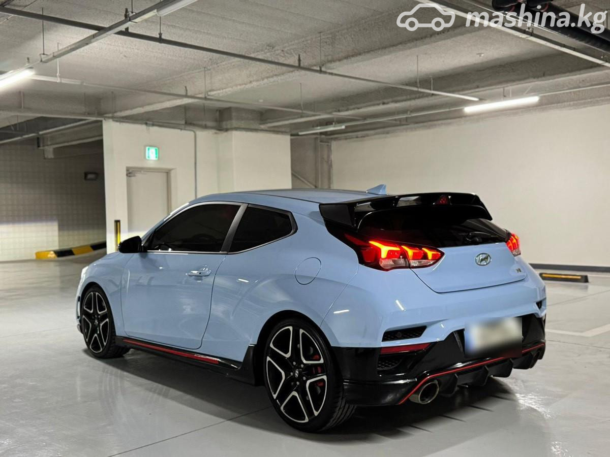 Hyundai Veloster, 2021