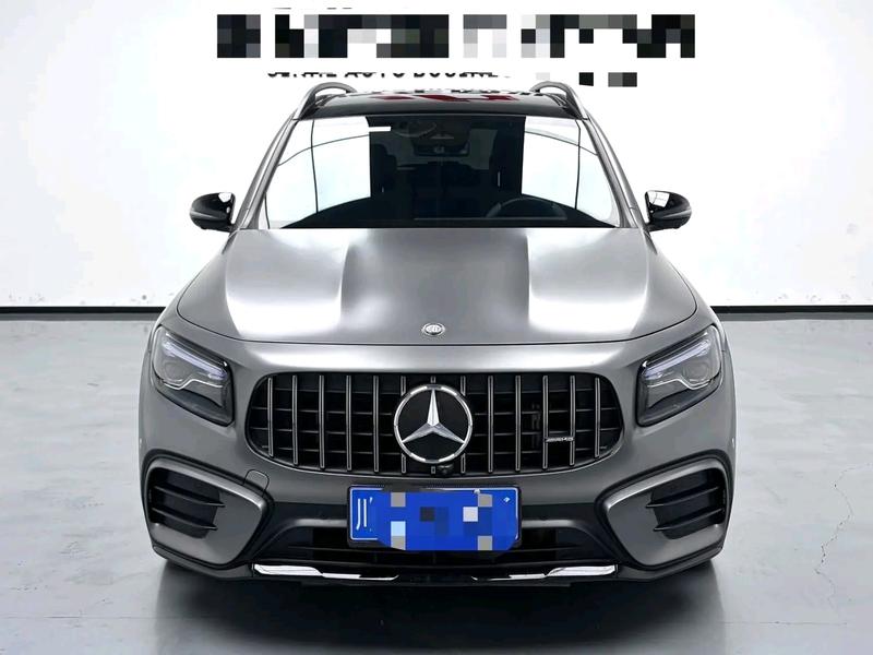 Mercedes-Benz GLB-Class AMG, 2024 — фото 2 из 10