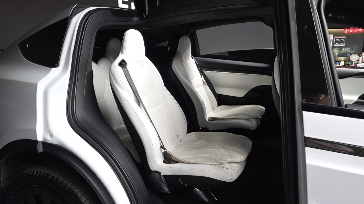 Tesla Model X, 2023 — фото 6 из 12