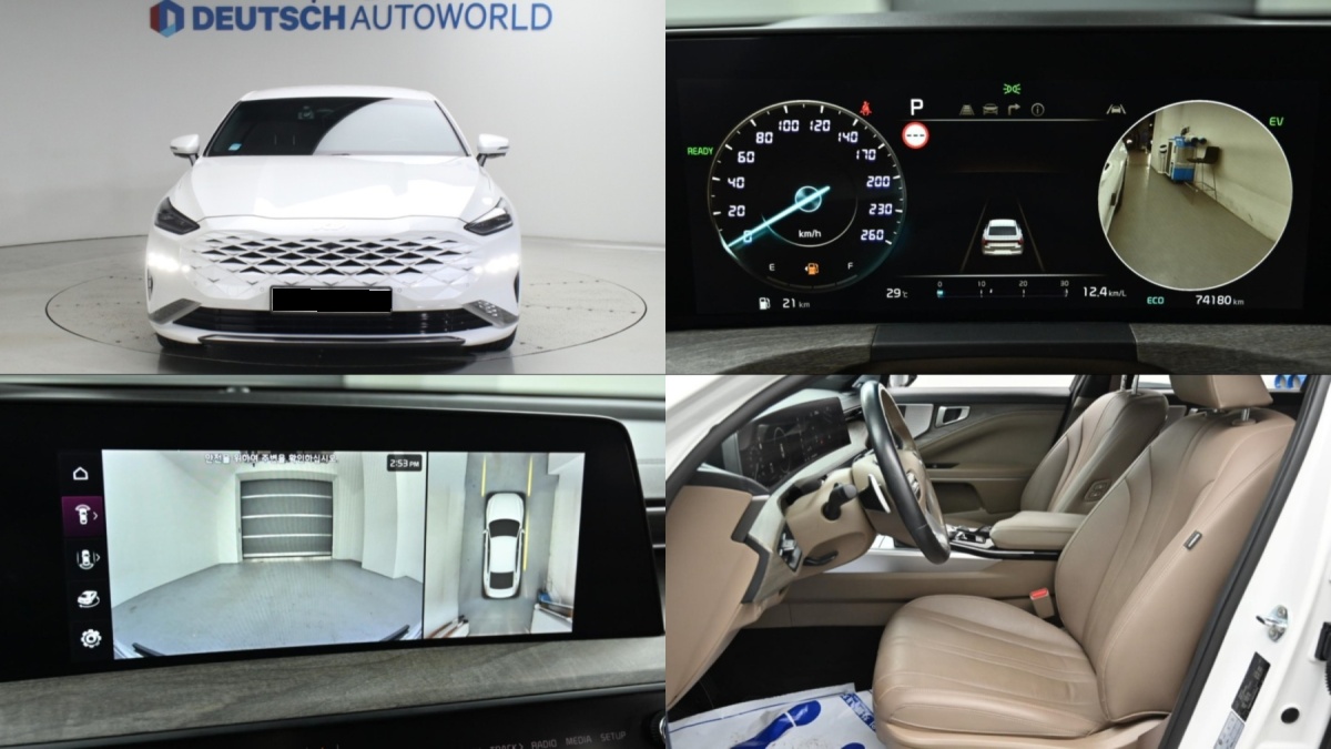 Kia K8, 2023 — купить в Санкт-Петербурге под ключ