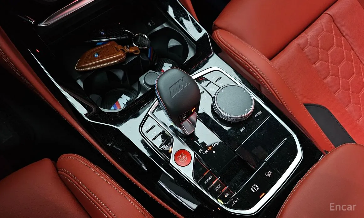 BMW X4 M, 2023 — фото 9 из 12