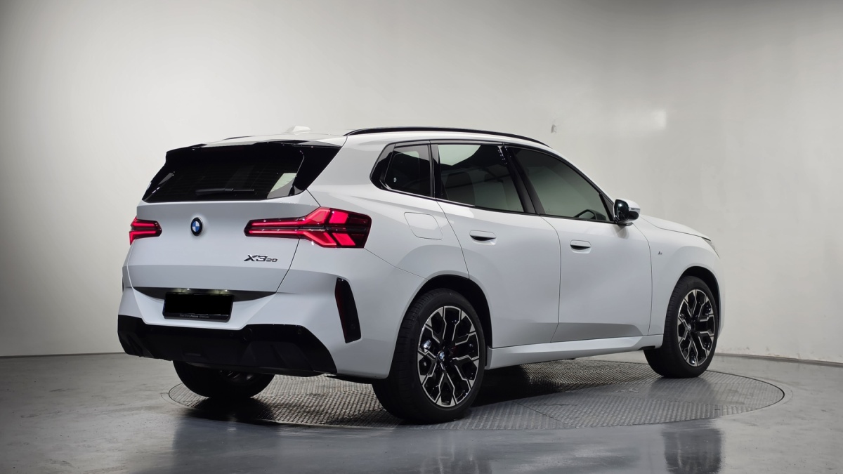 BMW X3, 2025 — фото 2 из 12