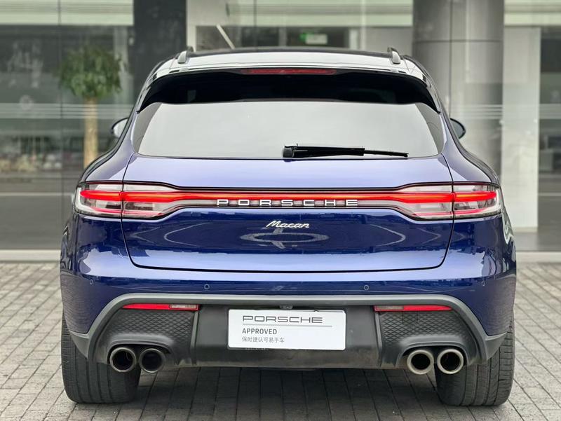 Porsche Macan, 2022 — фото 5 из 11