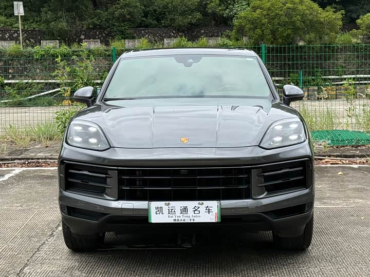 Porsche Cayenne Hybrid, 2024 — купить в Санкт-Петербурге под ключ