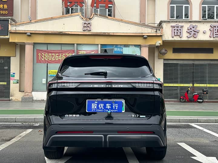 Jetour Shanhai L7, 2024 — фото 5 из 9