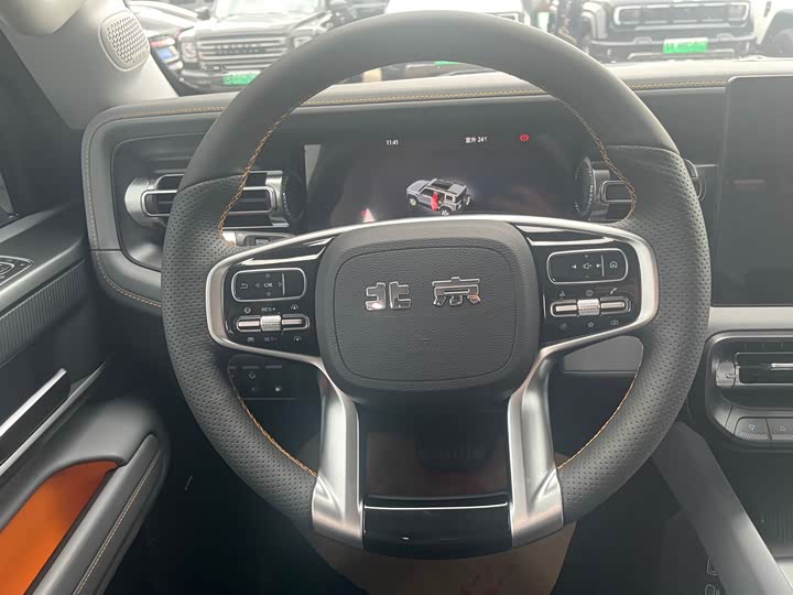 BAIC Beijing BJ40 Hybrid, 2025 — фото 8 из 9