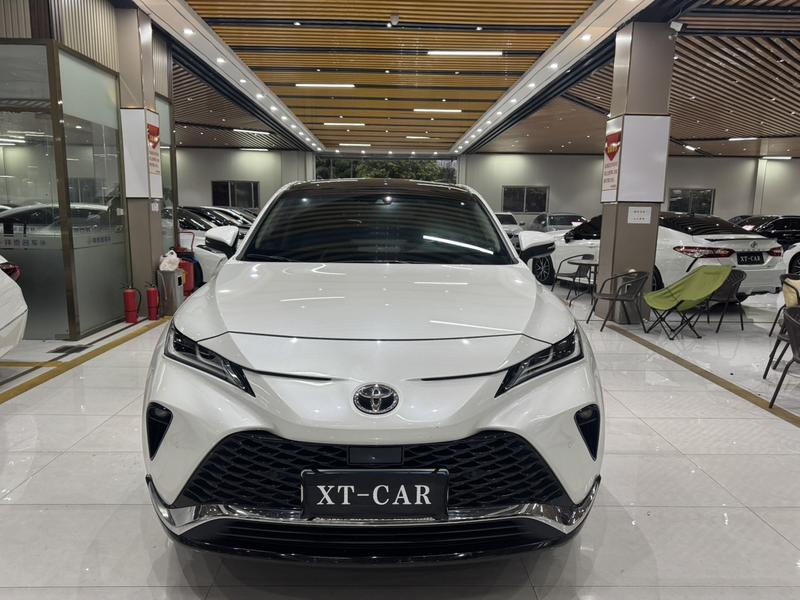 Toyota Venza, 2022 — фото 2 из 12