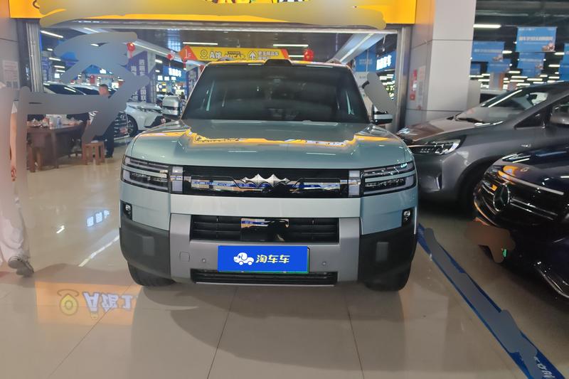 BYD FangChengBao Titanium 7 (Tai 7), 2025 — фото 2 из 9
