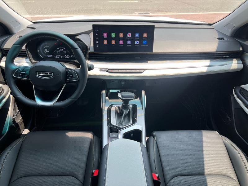 Geely Emgrand L, 2021 — фото 8 из 12