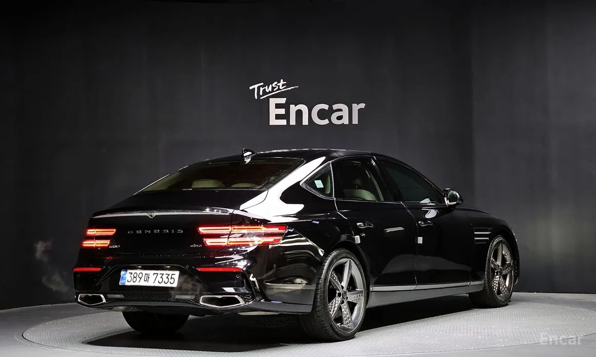 Genesis G80, 2023 — фото 2 из 12