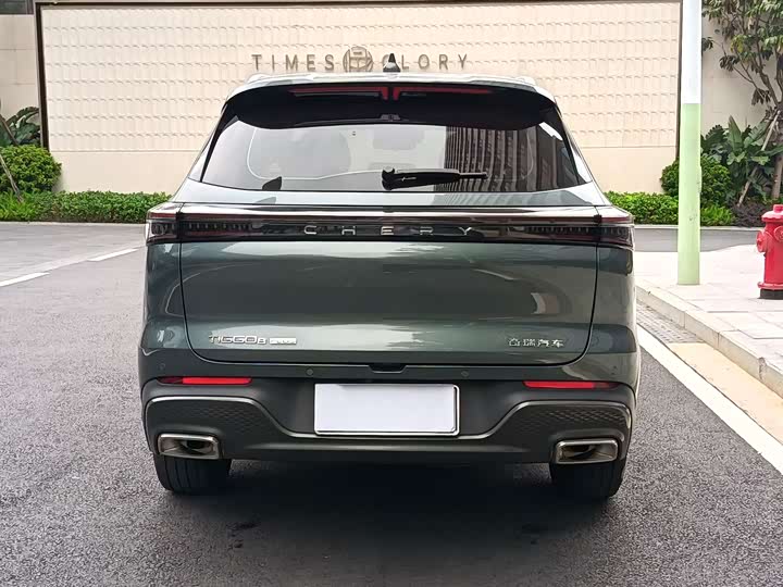 Chery Tiggo 8 Plus, 2024 — фото 3 из 9