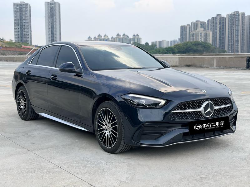 Mercedes-Benz C-Class, 2024 — фото 3 из 12