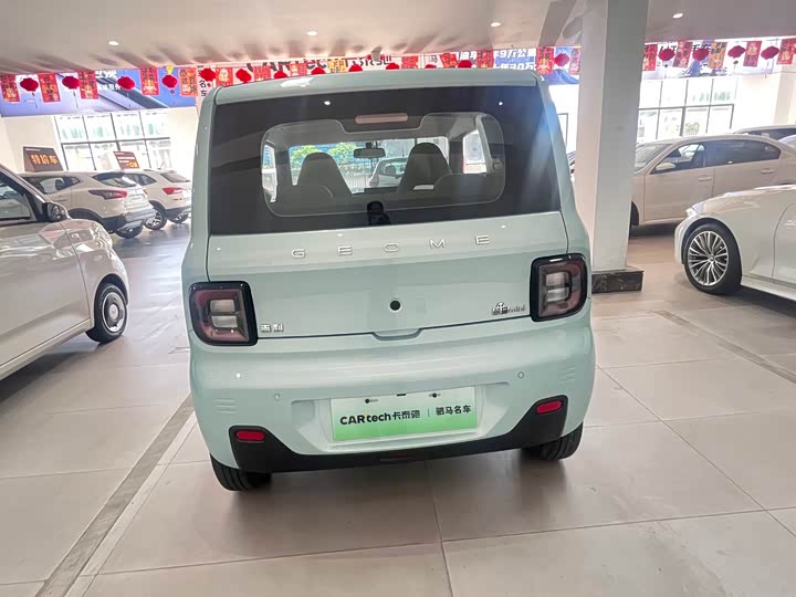 Geely Galaxy Panda Mini, 2022 — фото 5 из 9