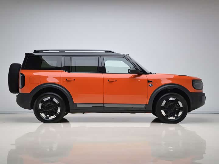 Ford Bronco Hybrid/EV, 2025 — фото 8 из 9